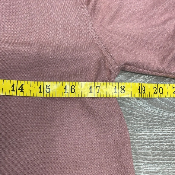 NWT Daytrip Raw Edge Oversized Ling Sleeve Top Boho XS - Picture 9 of 16